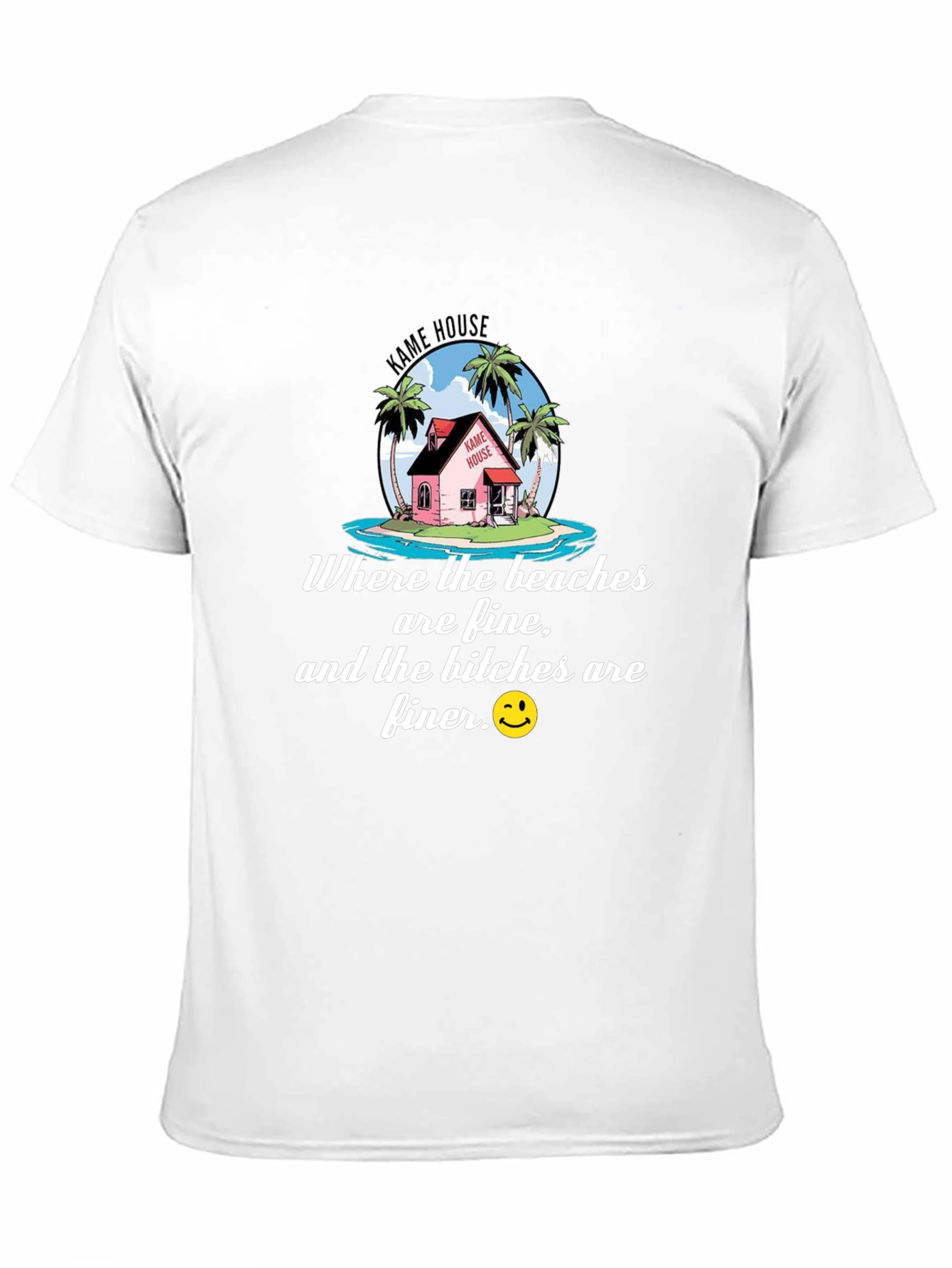 Kame House Beaches T-Shirt