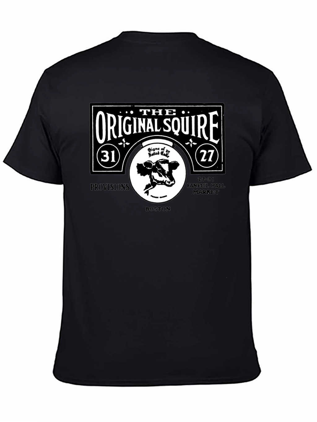 The Original Squire T-Shirt Boston Landmark