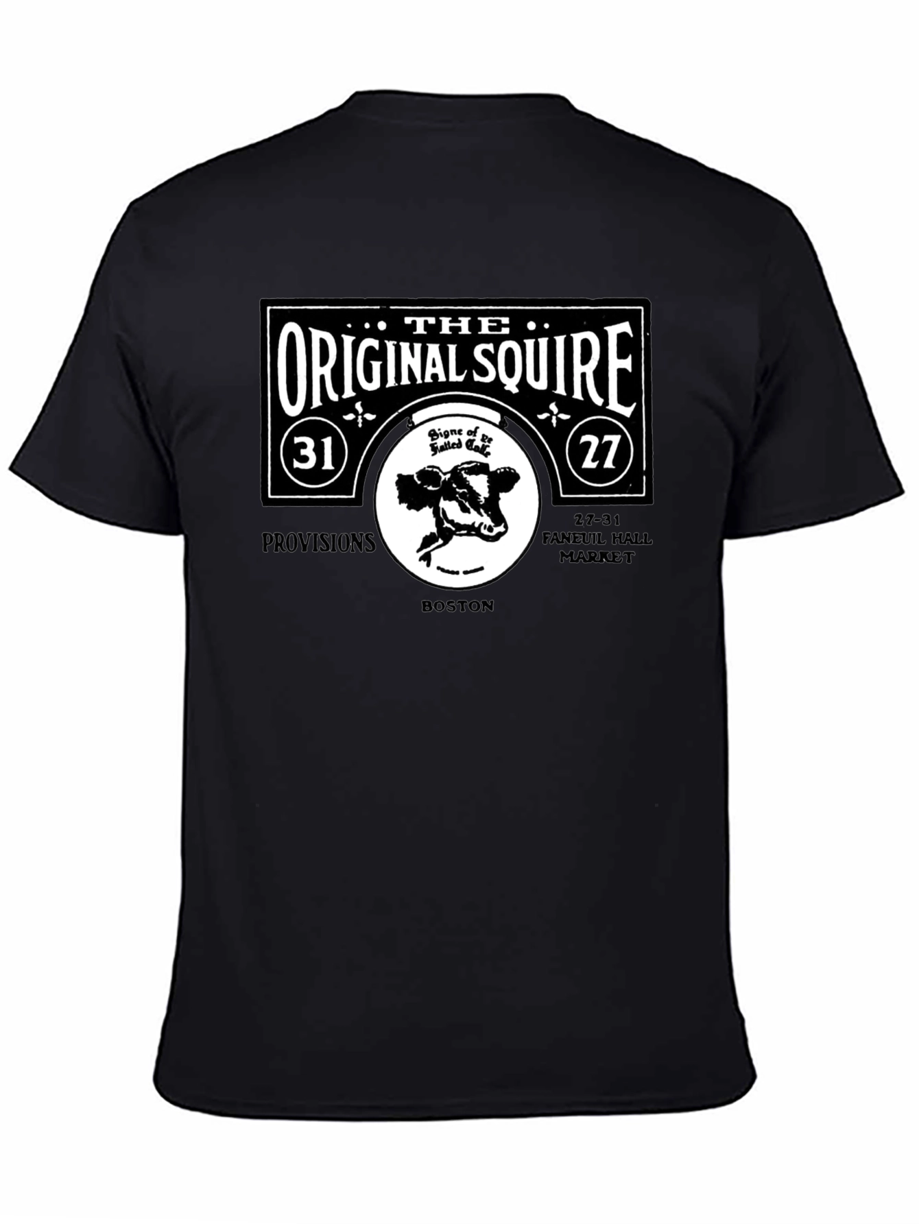 The Original Squire T-Shirt Boston Landmark