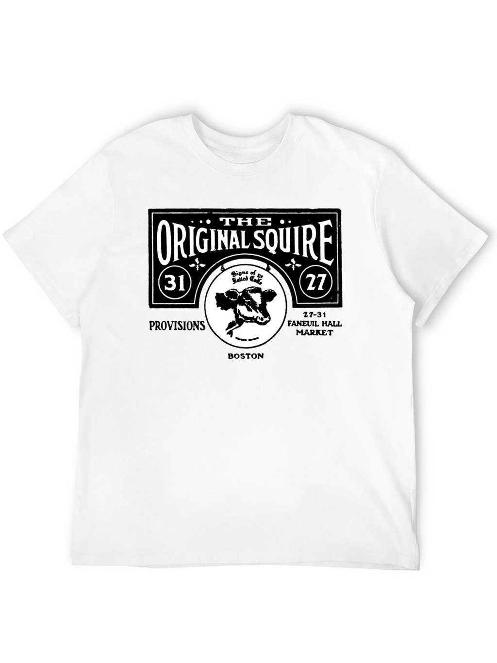 The Original Squire T-Shirt Boston Landmark