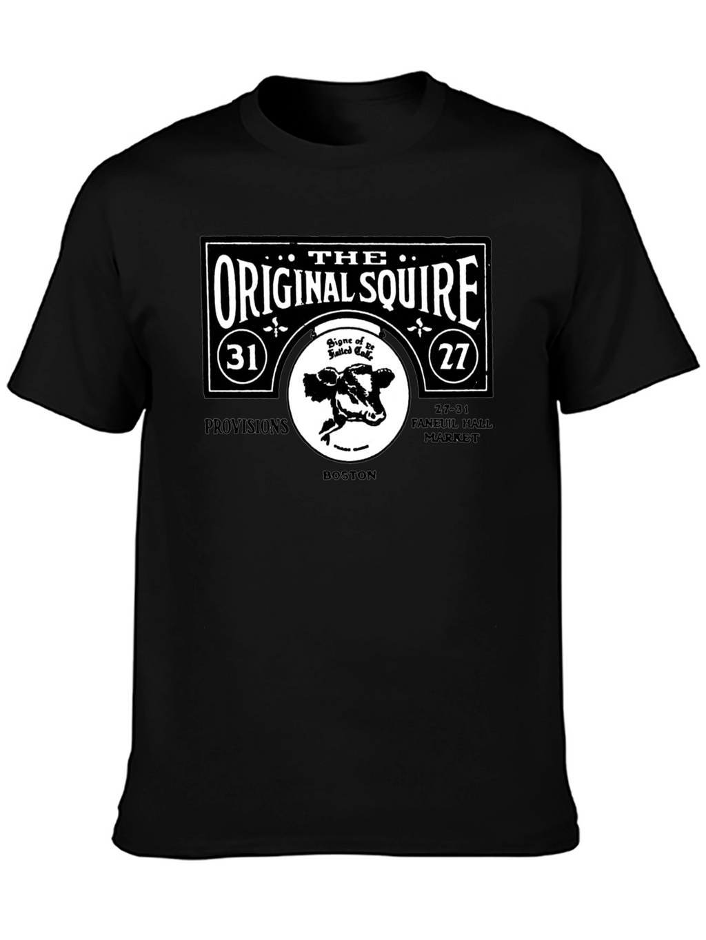 The Original Squire T-Shirt Boston Landmark