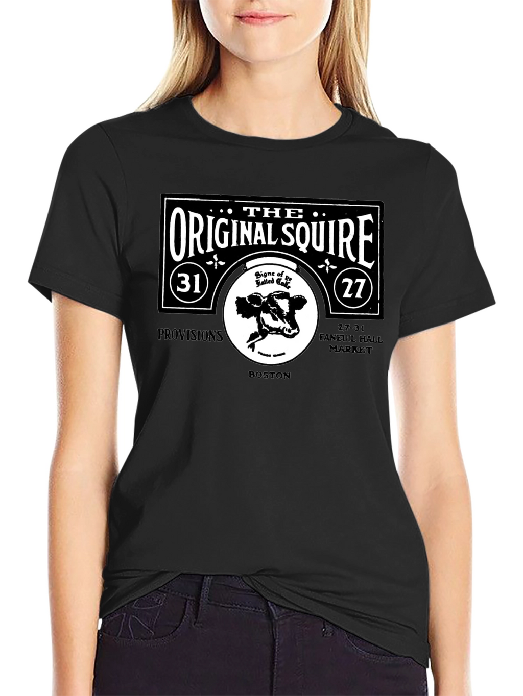 The Original Squire T-Shirt Boston Landmark