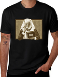 Nun with Beer T-Shirt: Humorous Graphic Tee