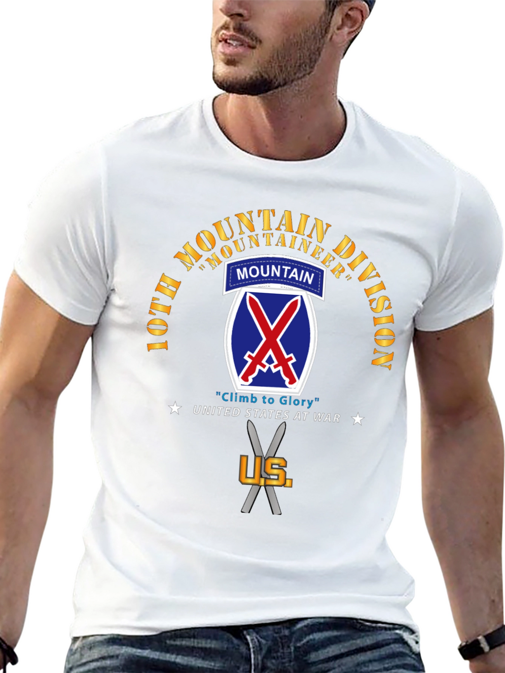 10th Mountain Division T-Shirt