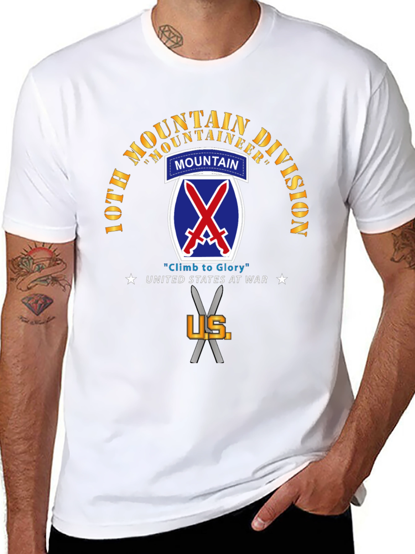 10th Mountain Division T-Shirt