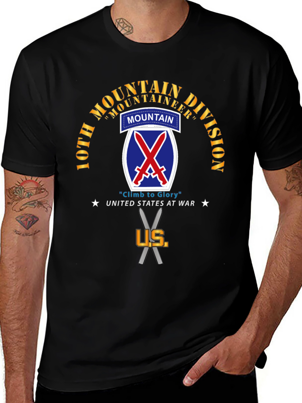 10th Mountain Division T-Shirt