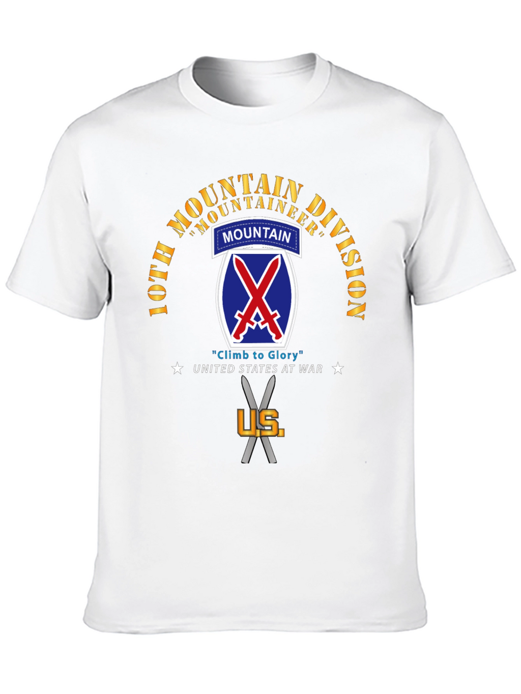 10th Mountain Division T-Shirt