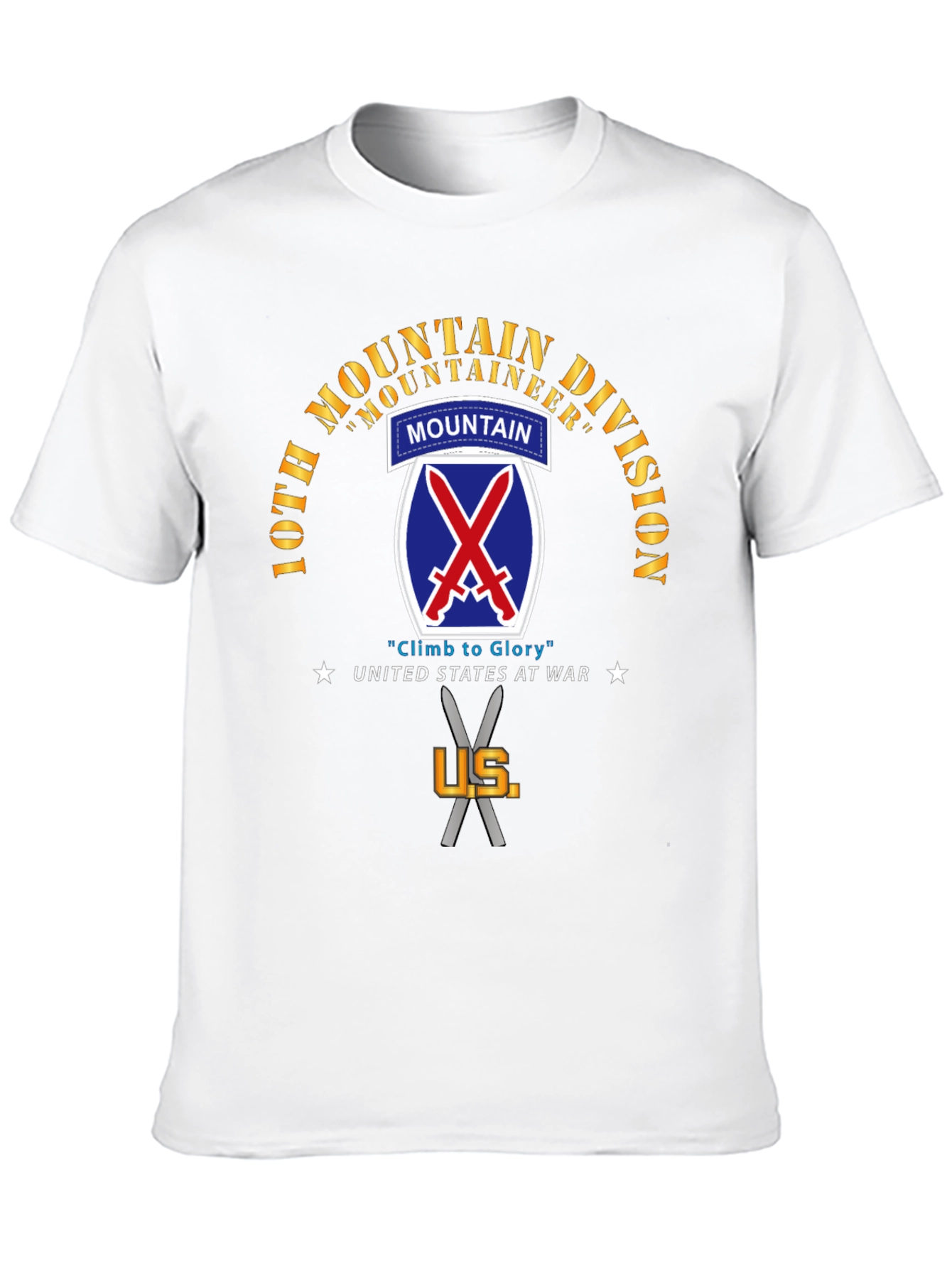 10th Mountain Division T-Shirt