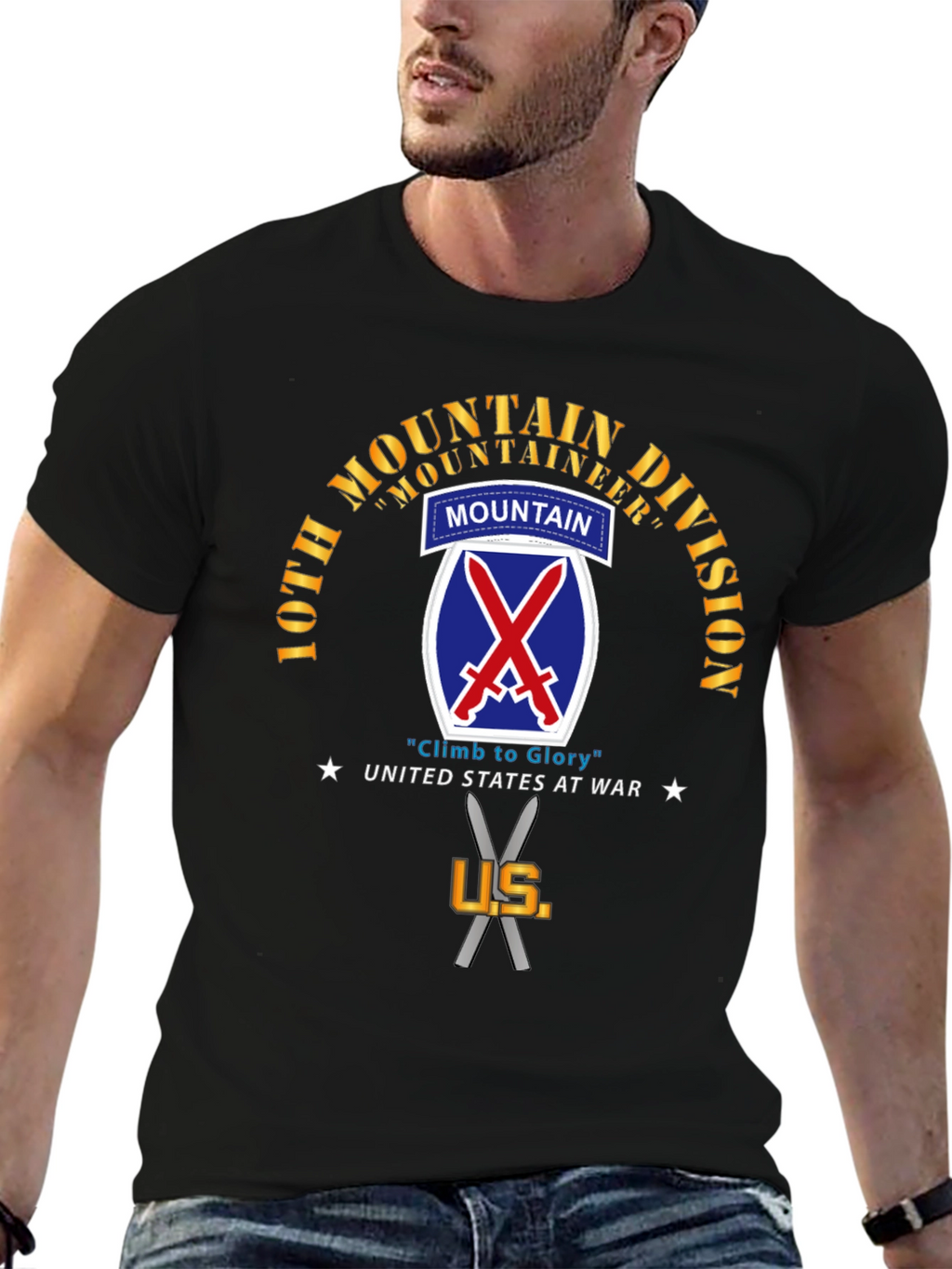 10th Mountain Division T-Shirt