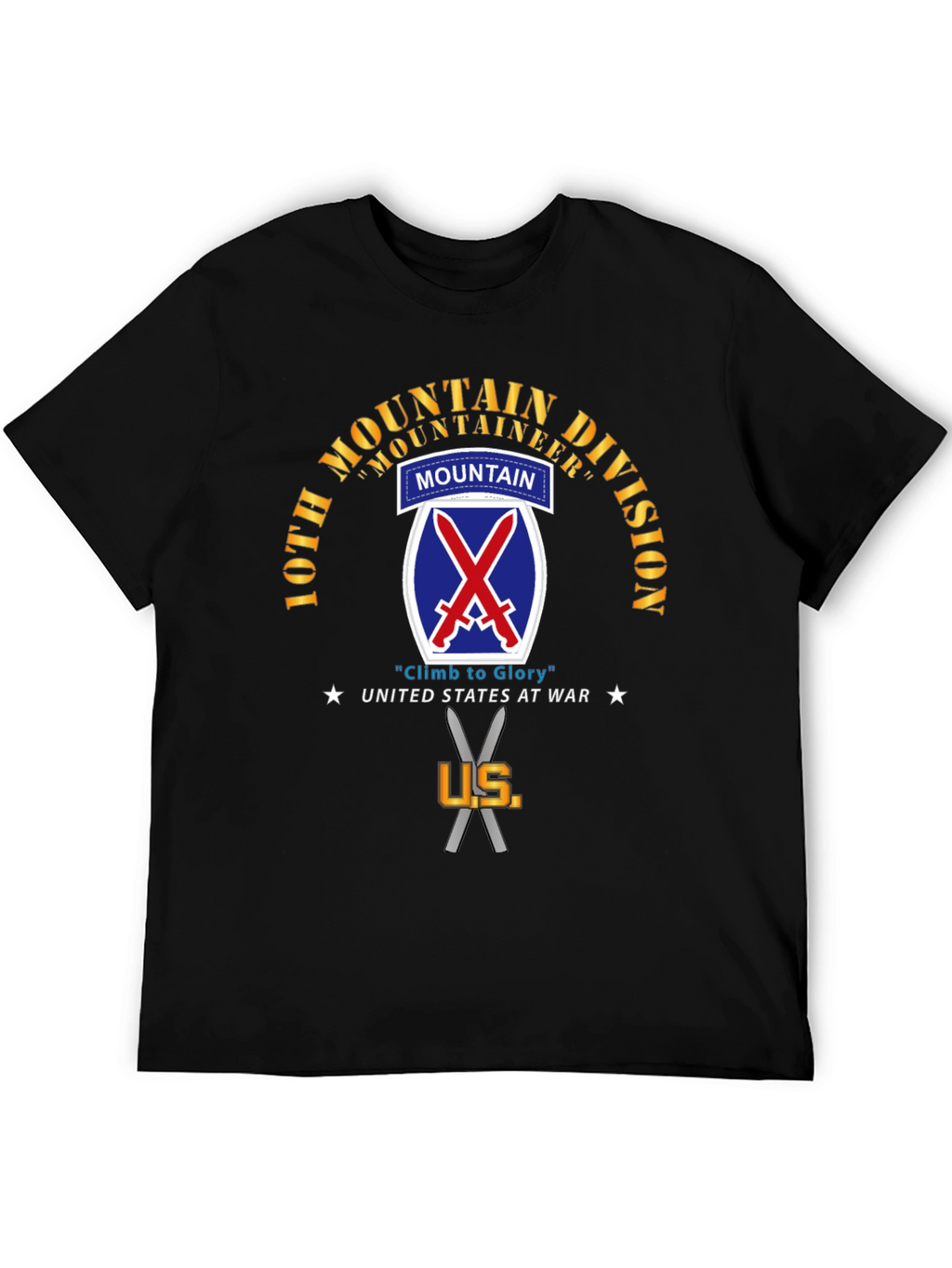 10th Mountain Division T-Shirt