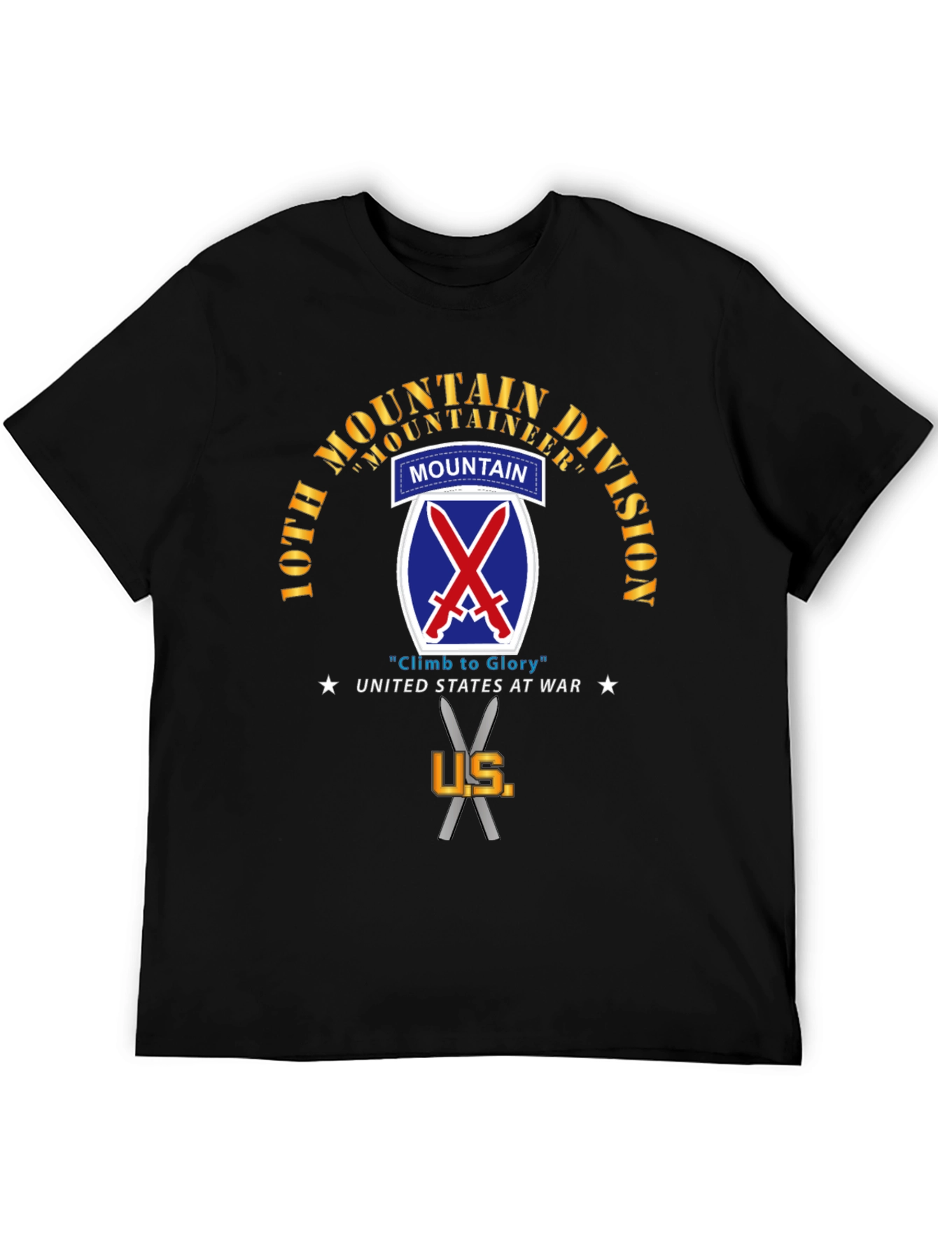 10th Mountain Division T-Shirt