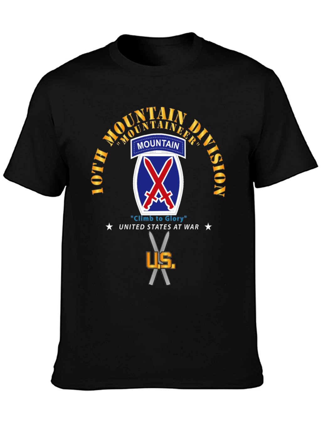10th Mountain Division T-Shirt