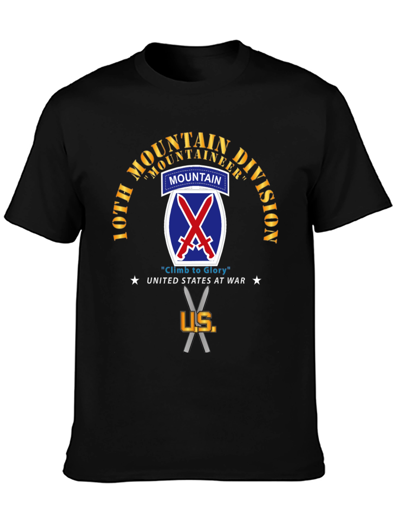 10th Mountain Division T-Shirt