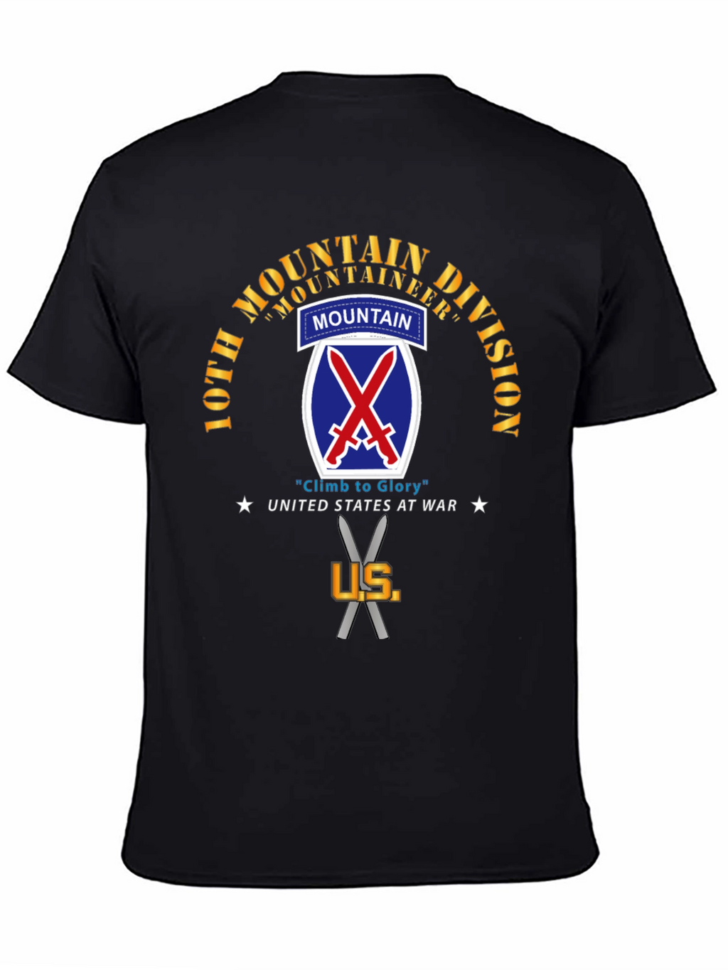 10th Mountain Division T-Shirt
