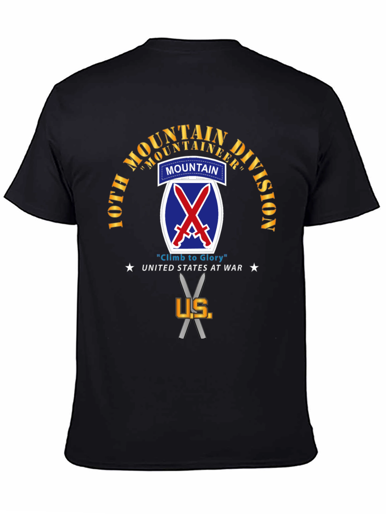 10th Mountain Division T-Shirt