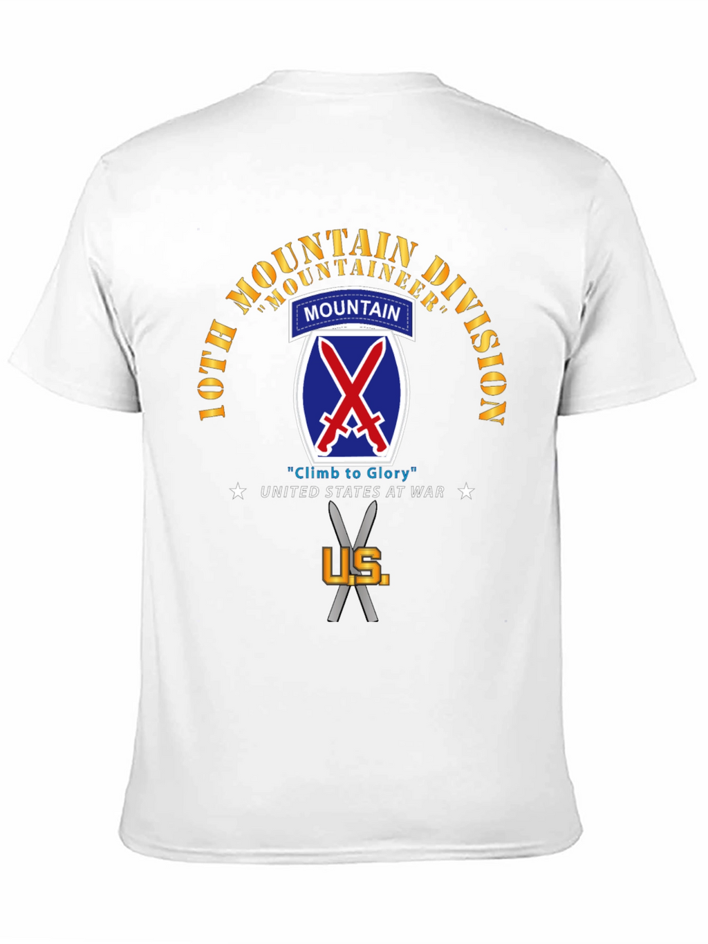 10th Mountain Division T-Shirt