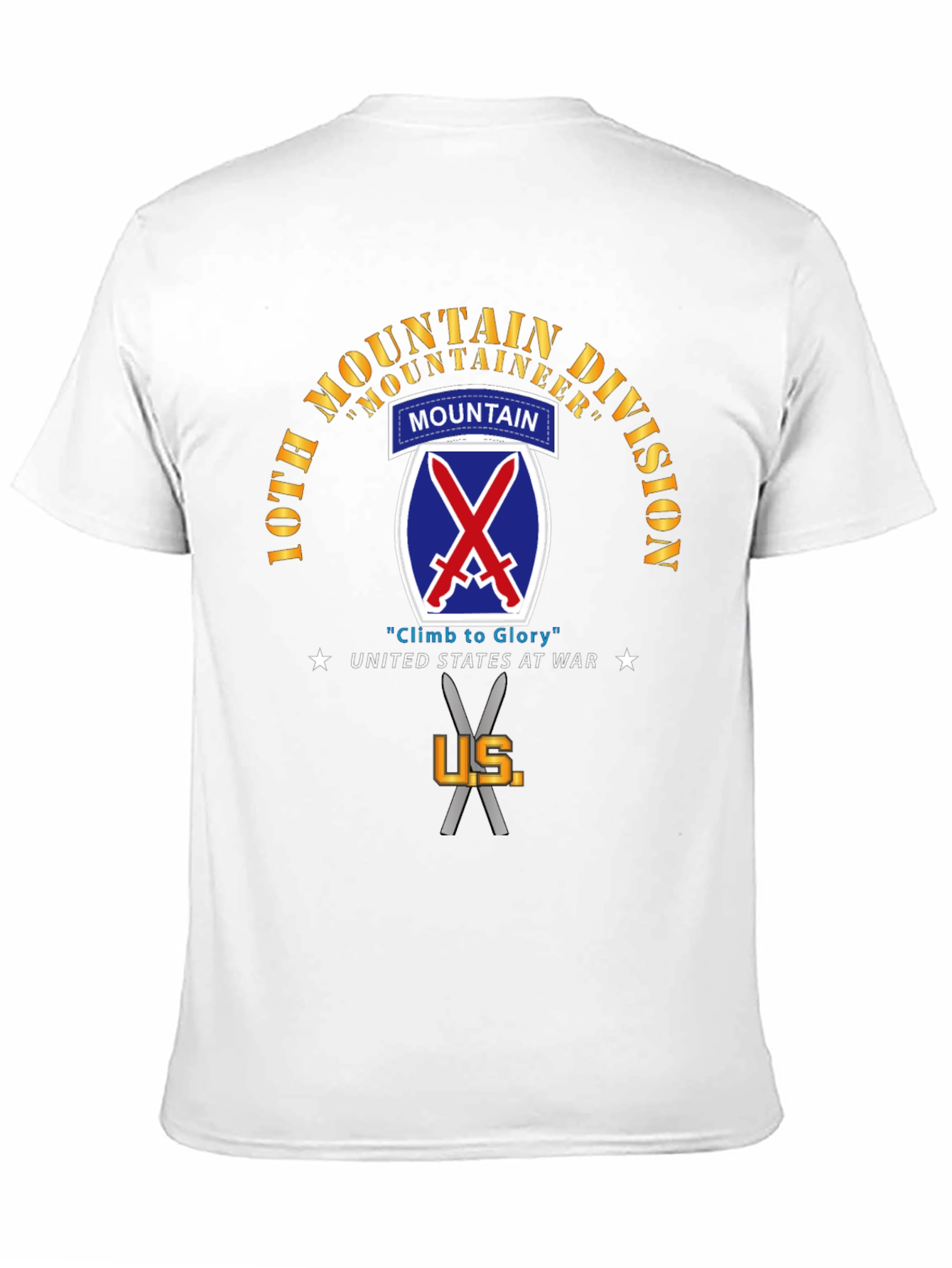 10th Mountain Division T-Shirt