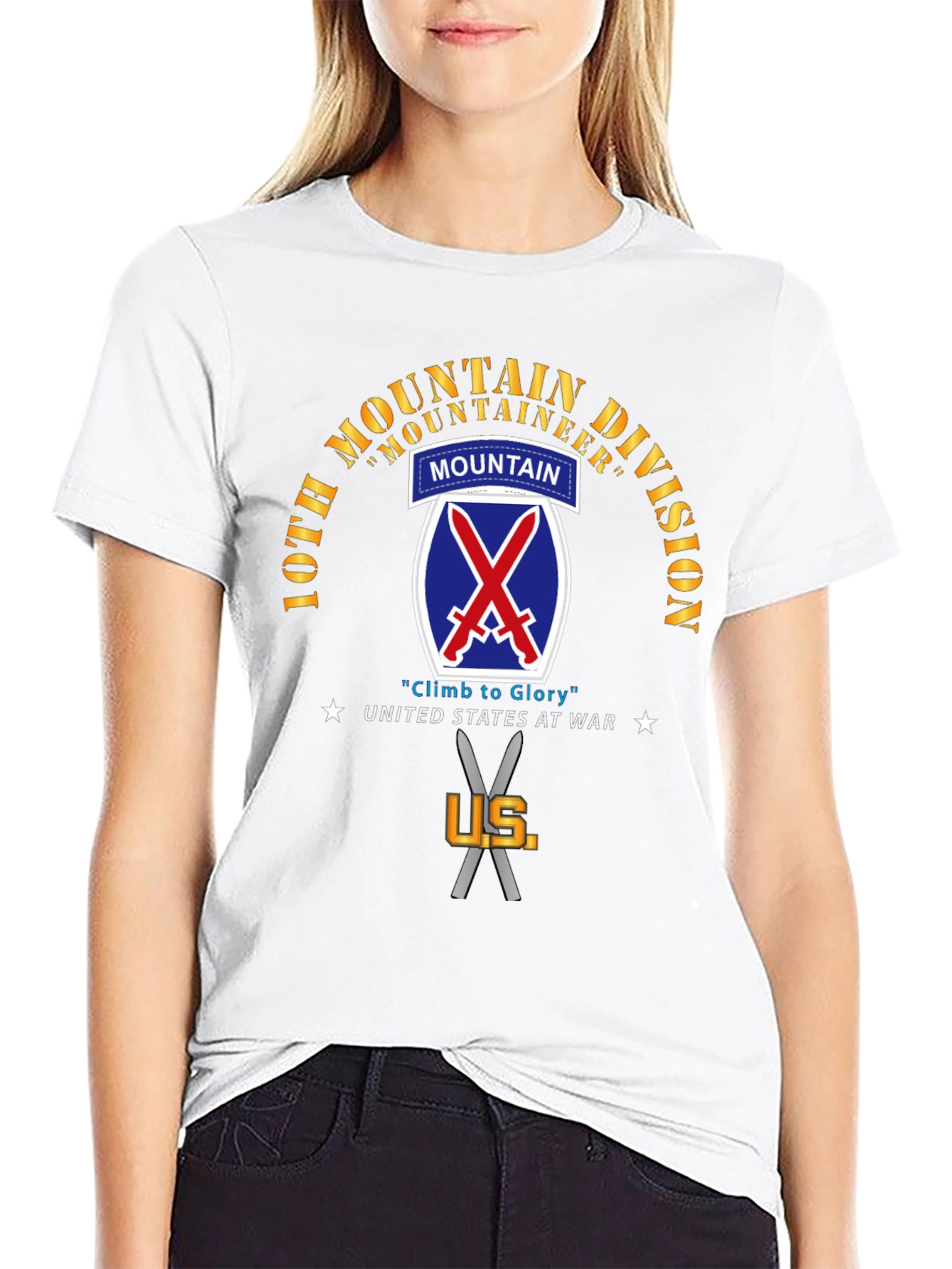 10th Mountain Division T-Shirt