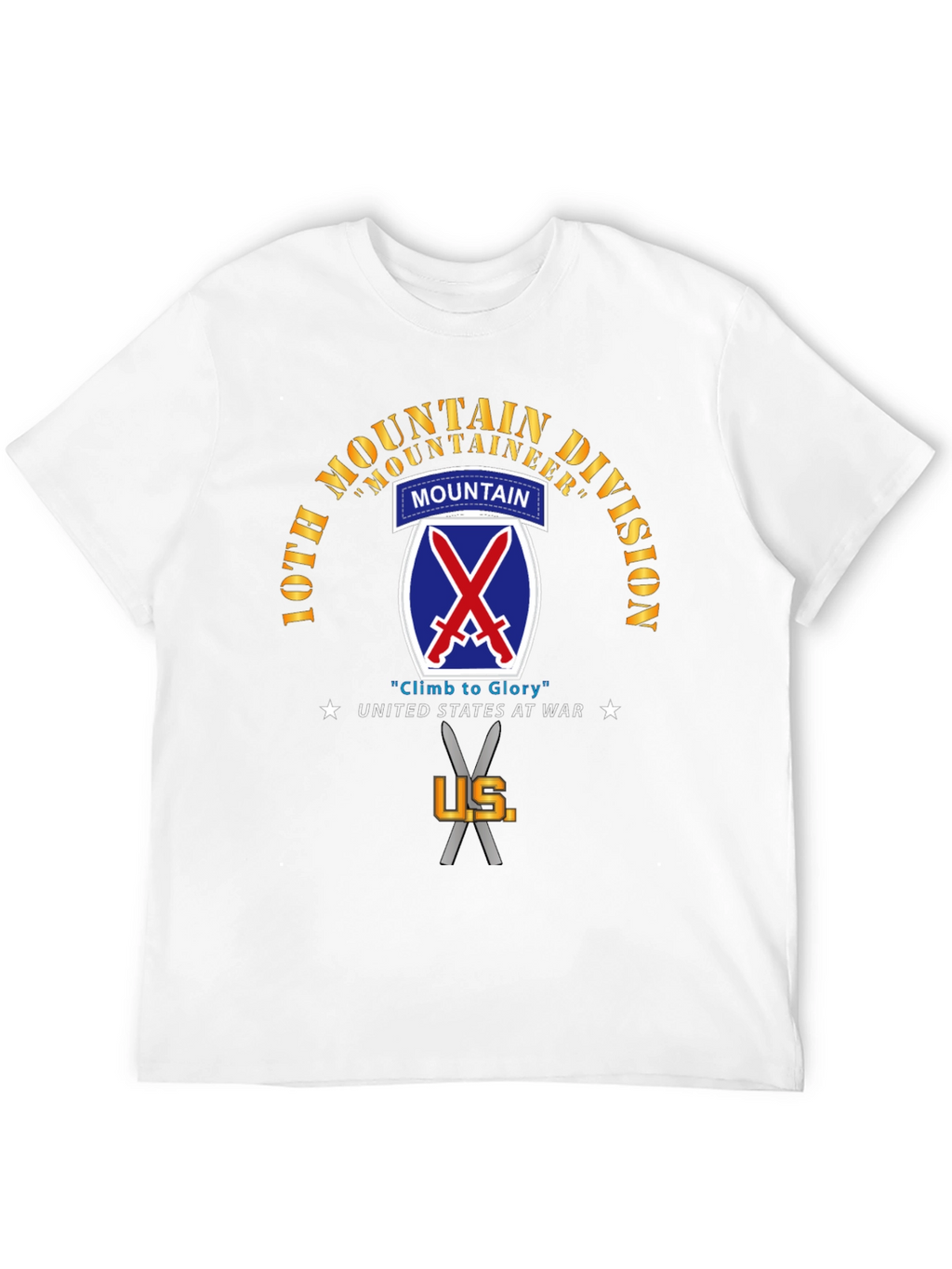 10th Mountain Division T-Shirt