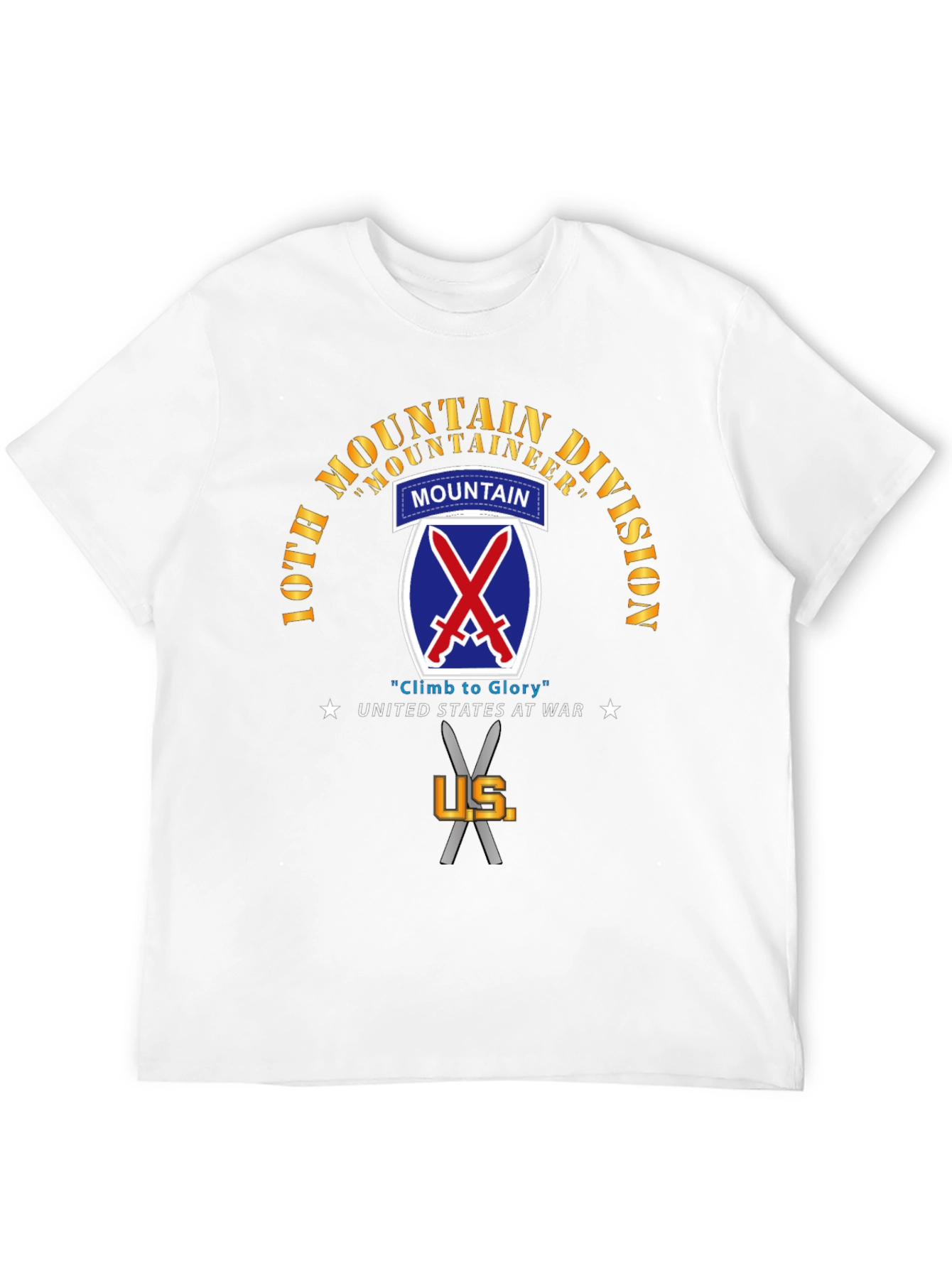 10th Mountain Division T-Shirt