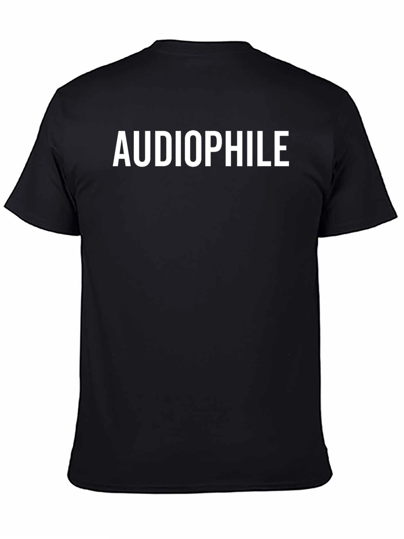 Audiophile T-Shirt - Music Lover Tee