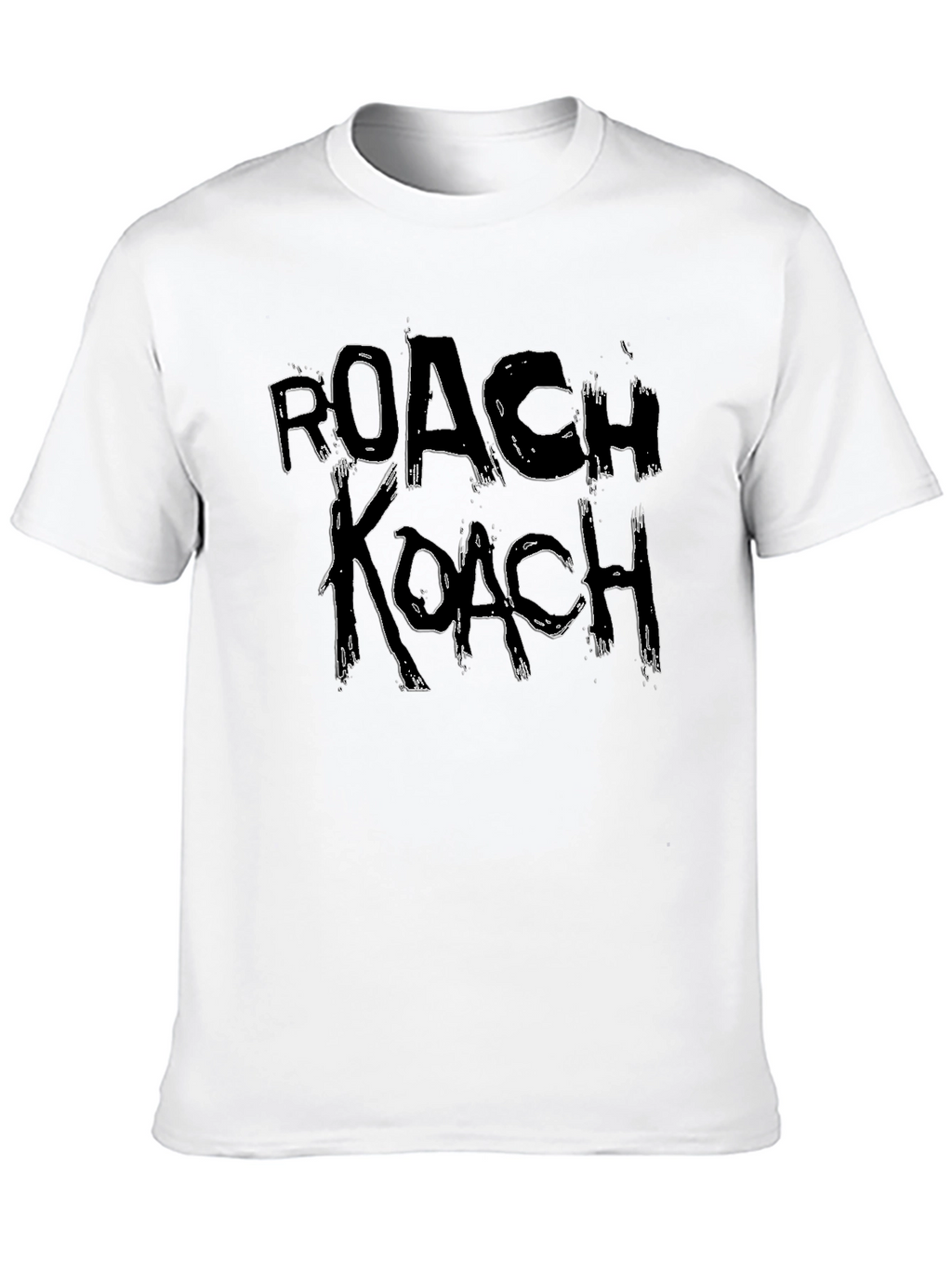 Roach Koach Graphic Tee - Edgy Band Style