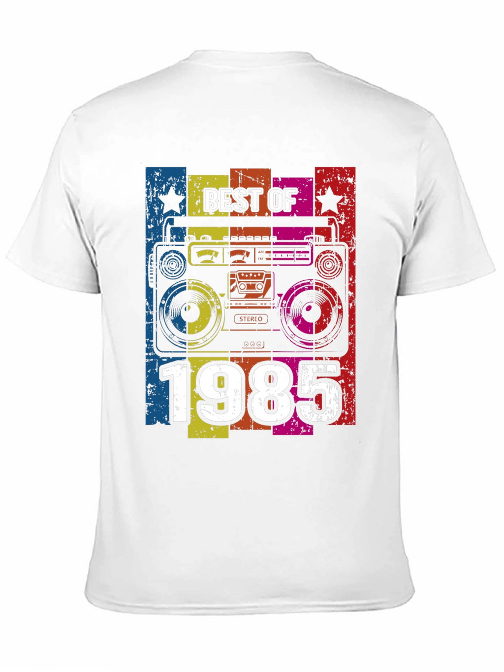 Best of 1985 Retro Boombox T-Shirt