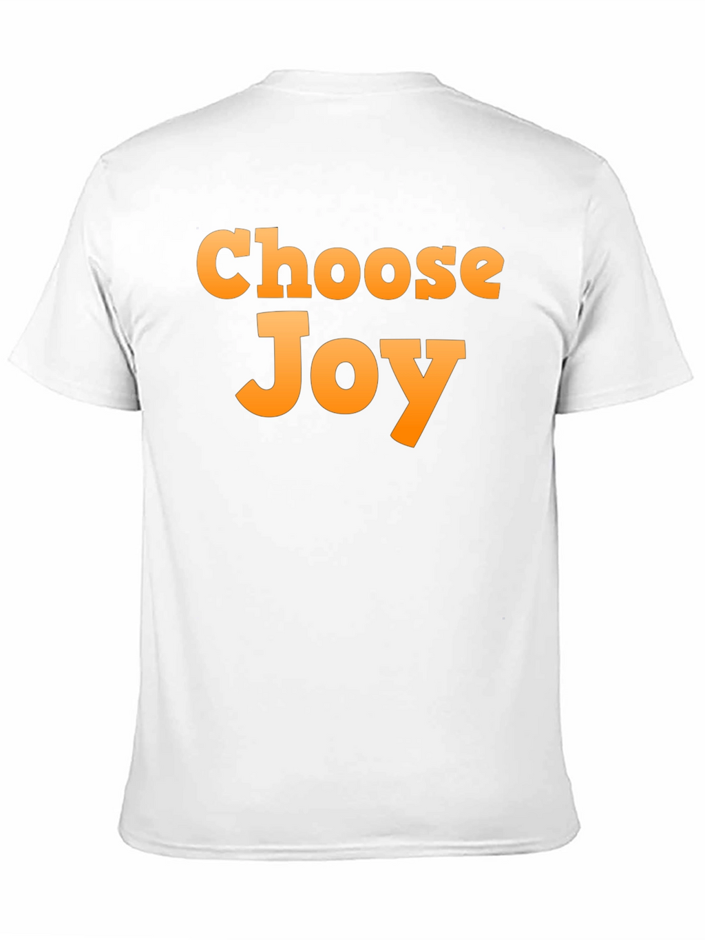 Choose Joy Graphic T-Shirt - Black Casual Tee