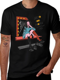 Just Cool People Graphic Tee - Black