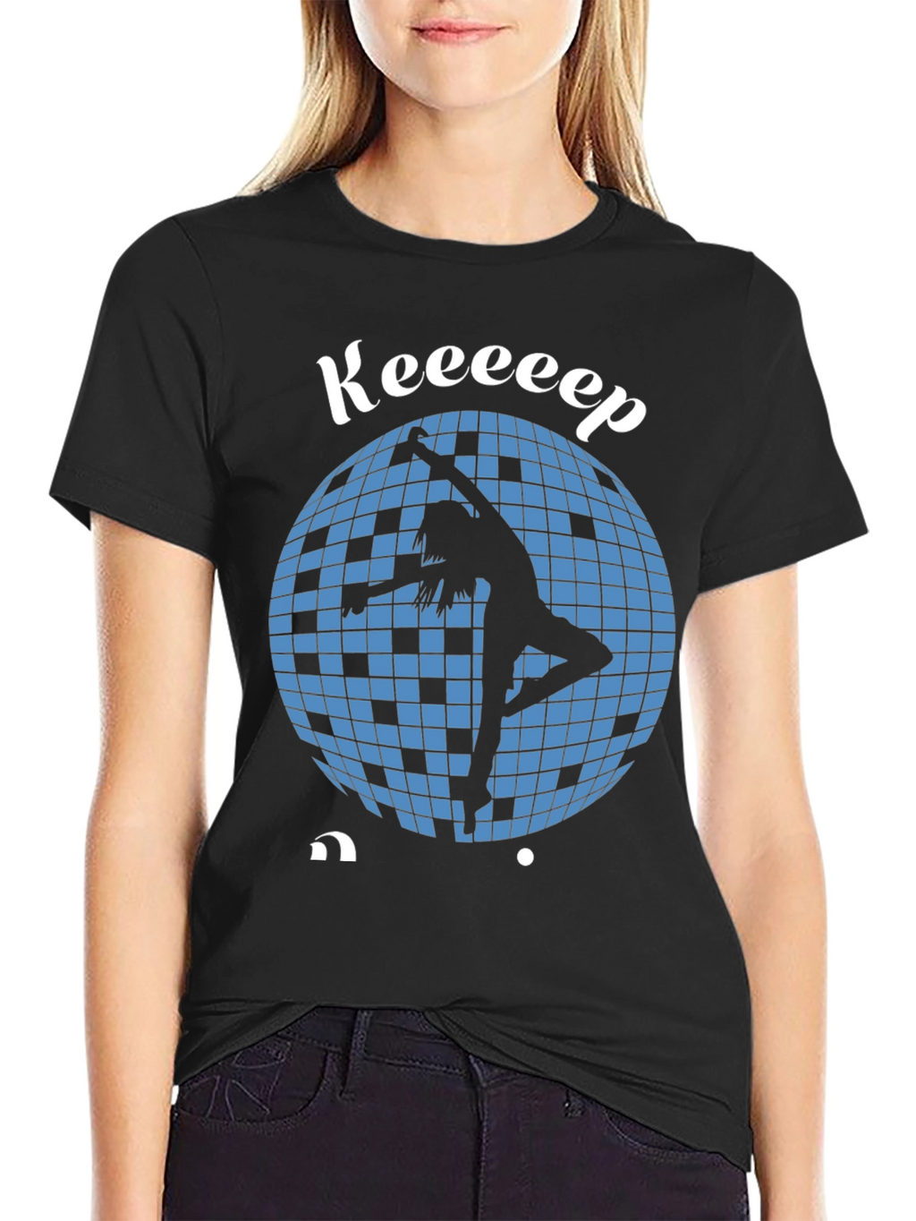 Keeeeep Dancing Graphic Tee