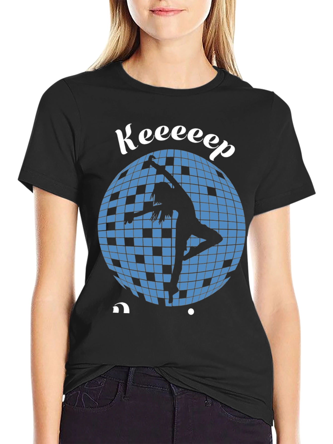 Keeeeep Dancing Graphic Tee