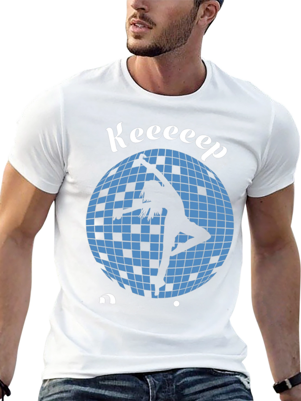 Keeeeep Dancing Graphic Tee