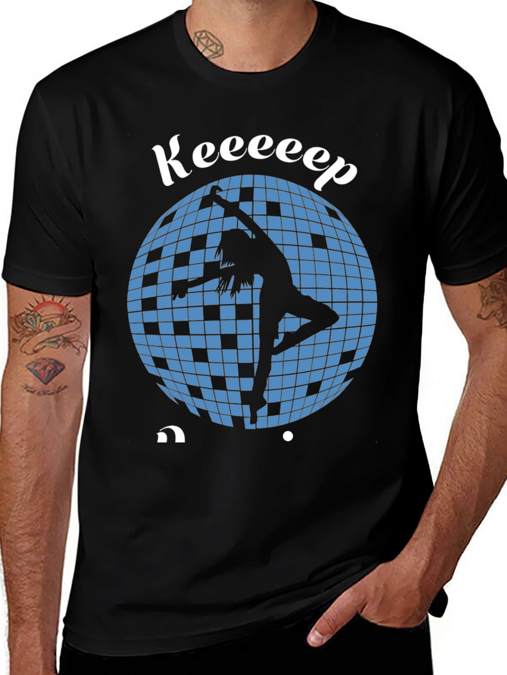 Keeeeep Dancing Graphic Tee