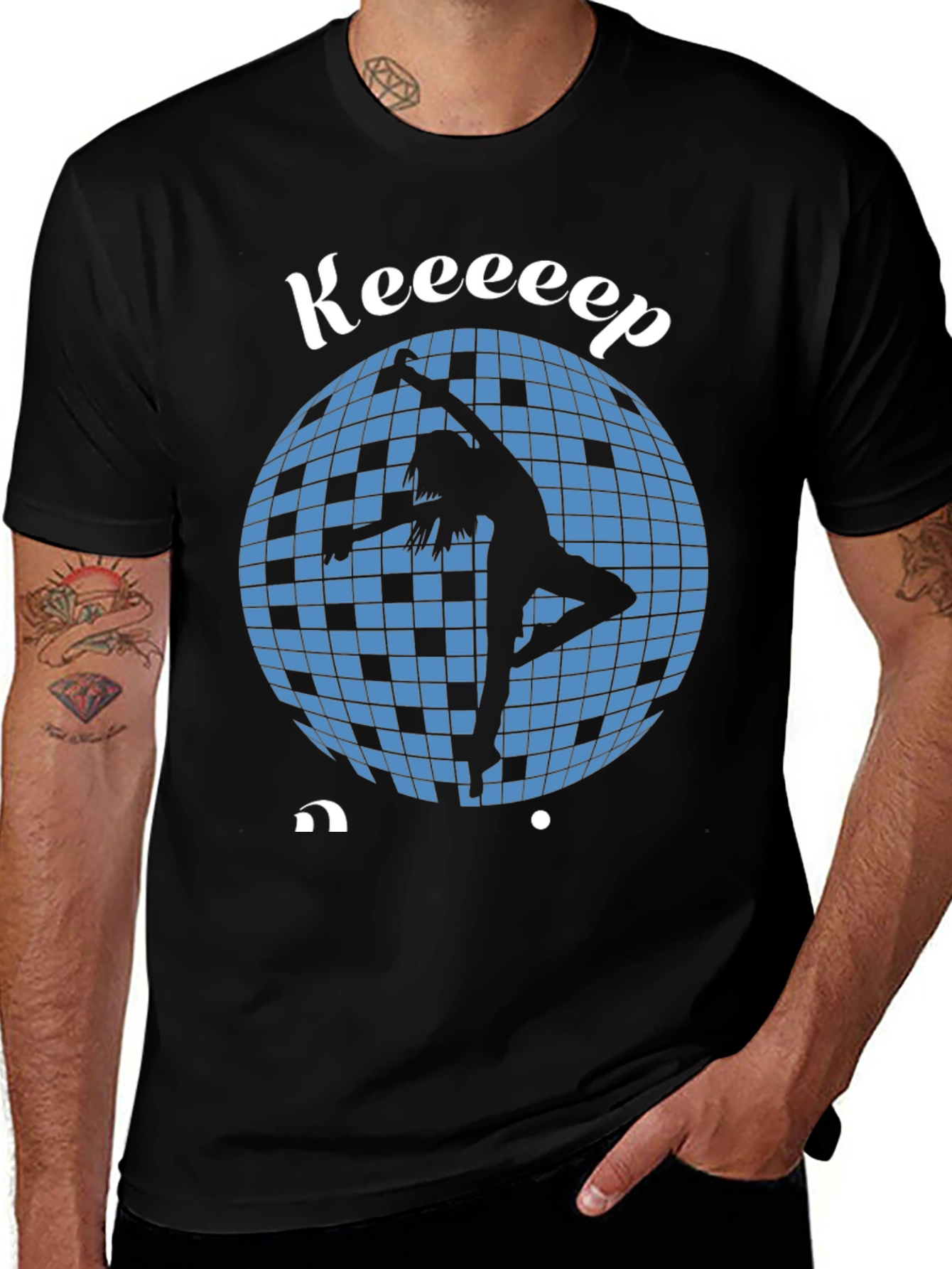 Keeeeep Dancing Graphic Tee