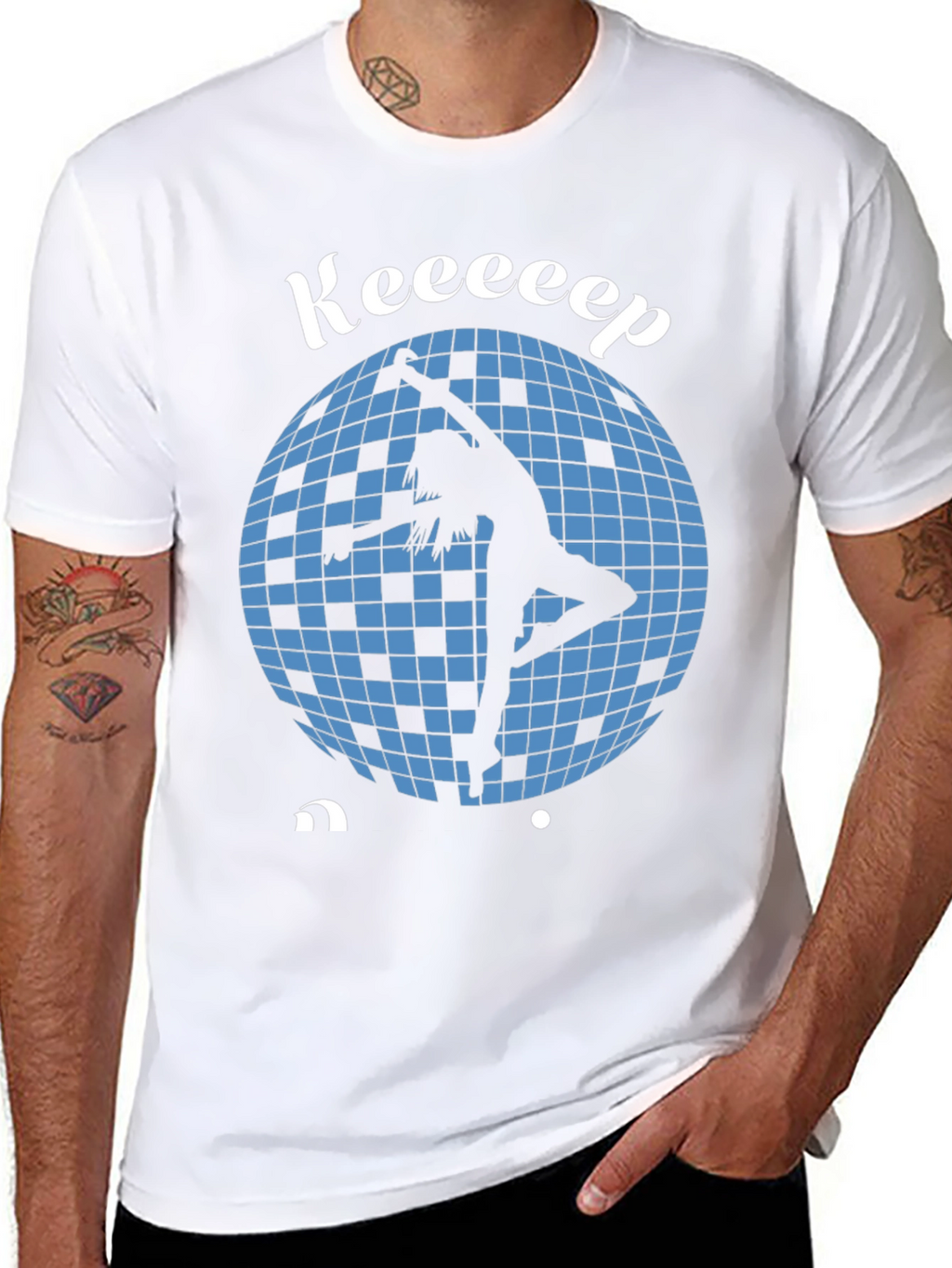 Keeeeep Dancing Graphic Tee