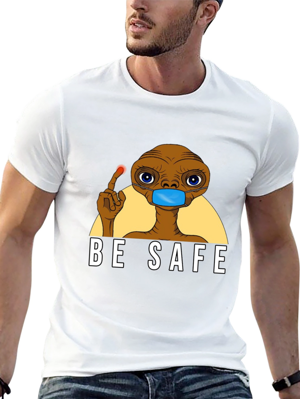 Be Safe E.T. T-Shirt