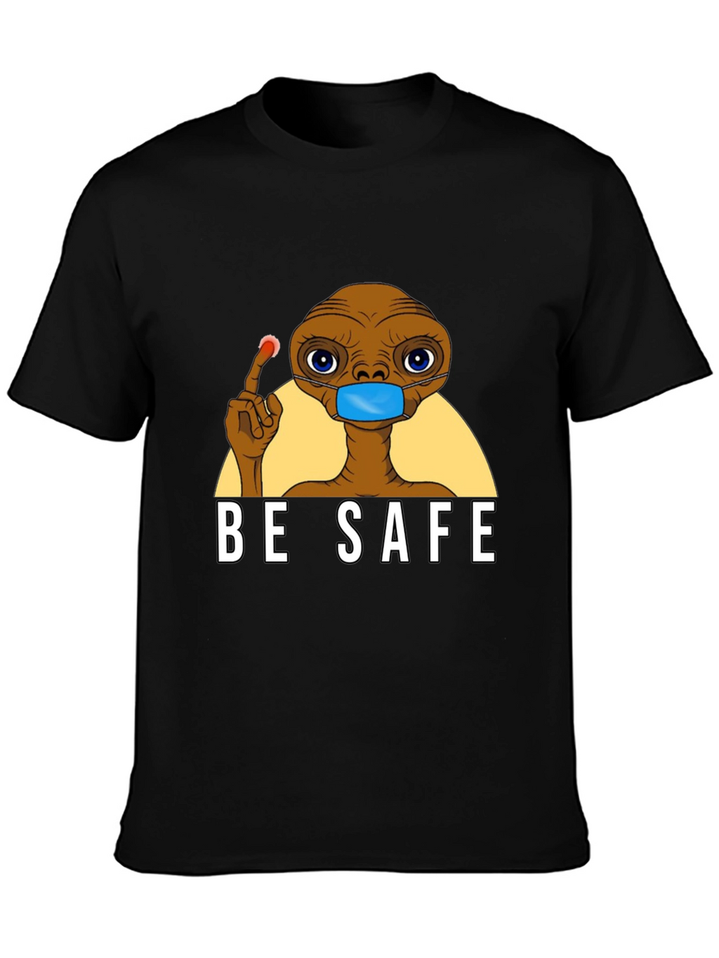Be Safe E.T. T-Shirt