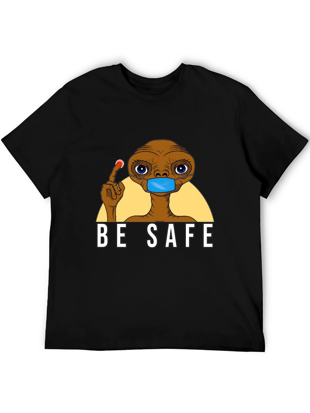 Be Safe E.T. T-Shirt