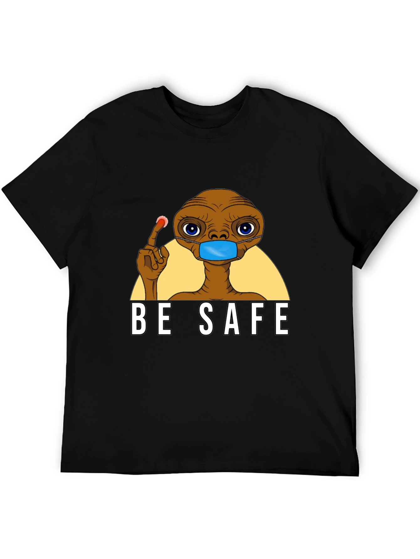 Be Safe E.T. T-Shirt