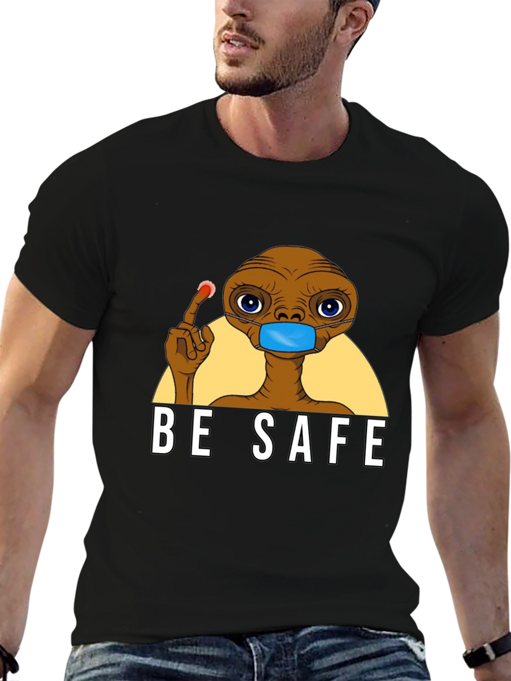Be Safe E.T. T-Shirt