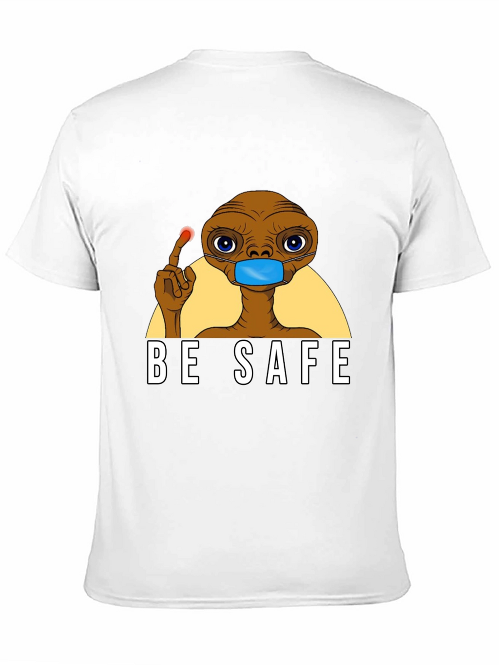 Be Safe E.T. T-Shirt
