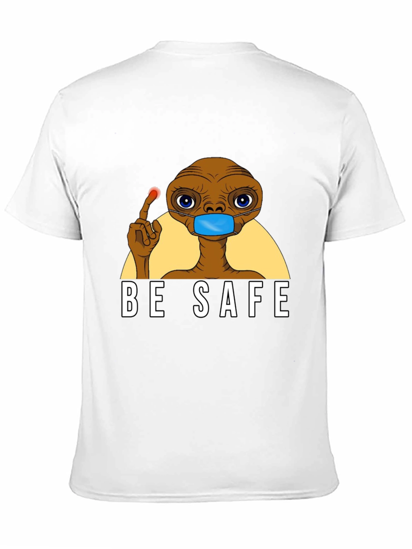 Be Safe E.T. T-Shirt