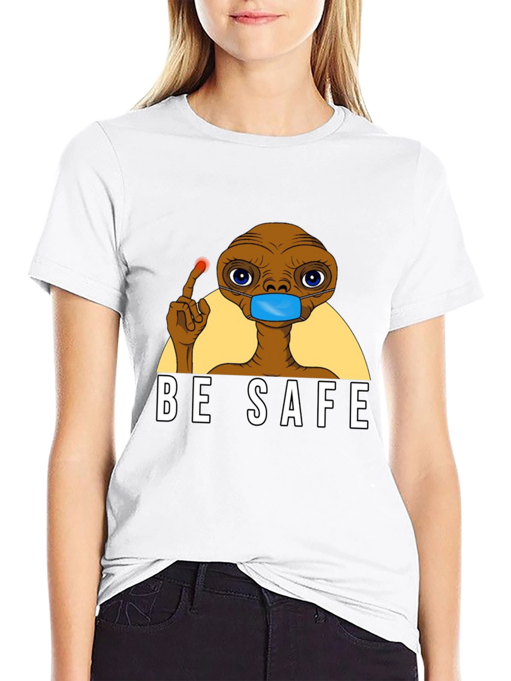 Be Safe E.T. T-Shirt