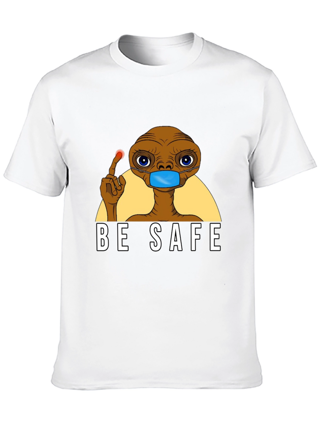 Be Safe E.T. T-Shirt