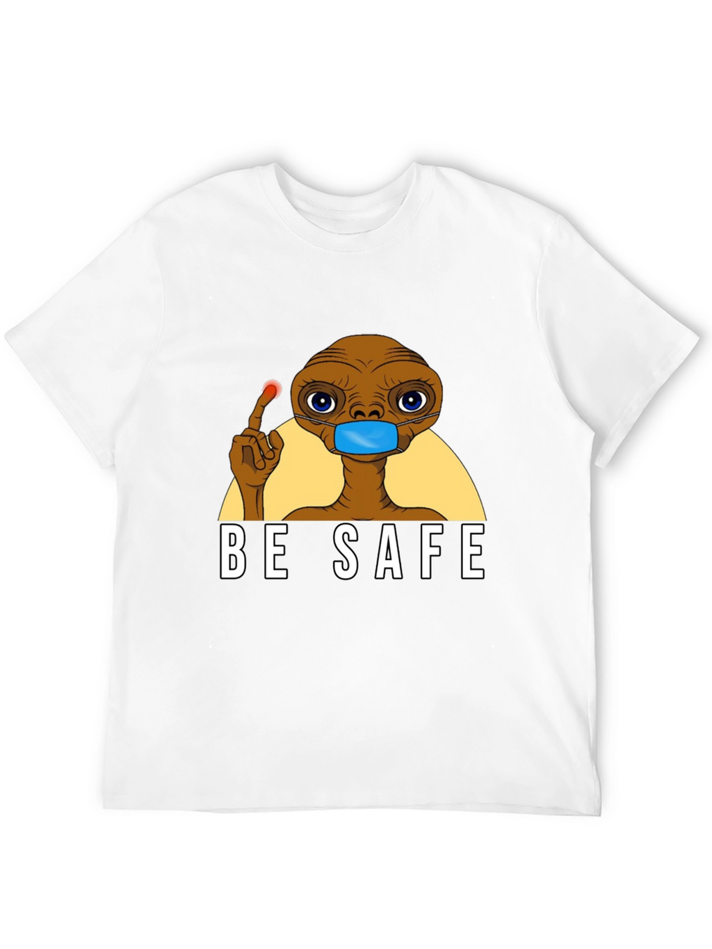 Be Safe E.T. T-Shirt