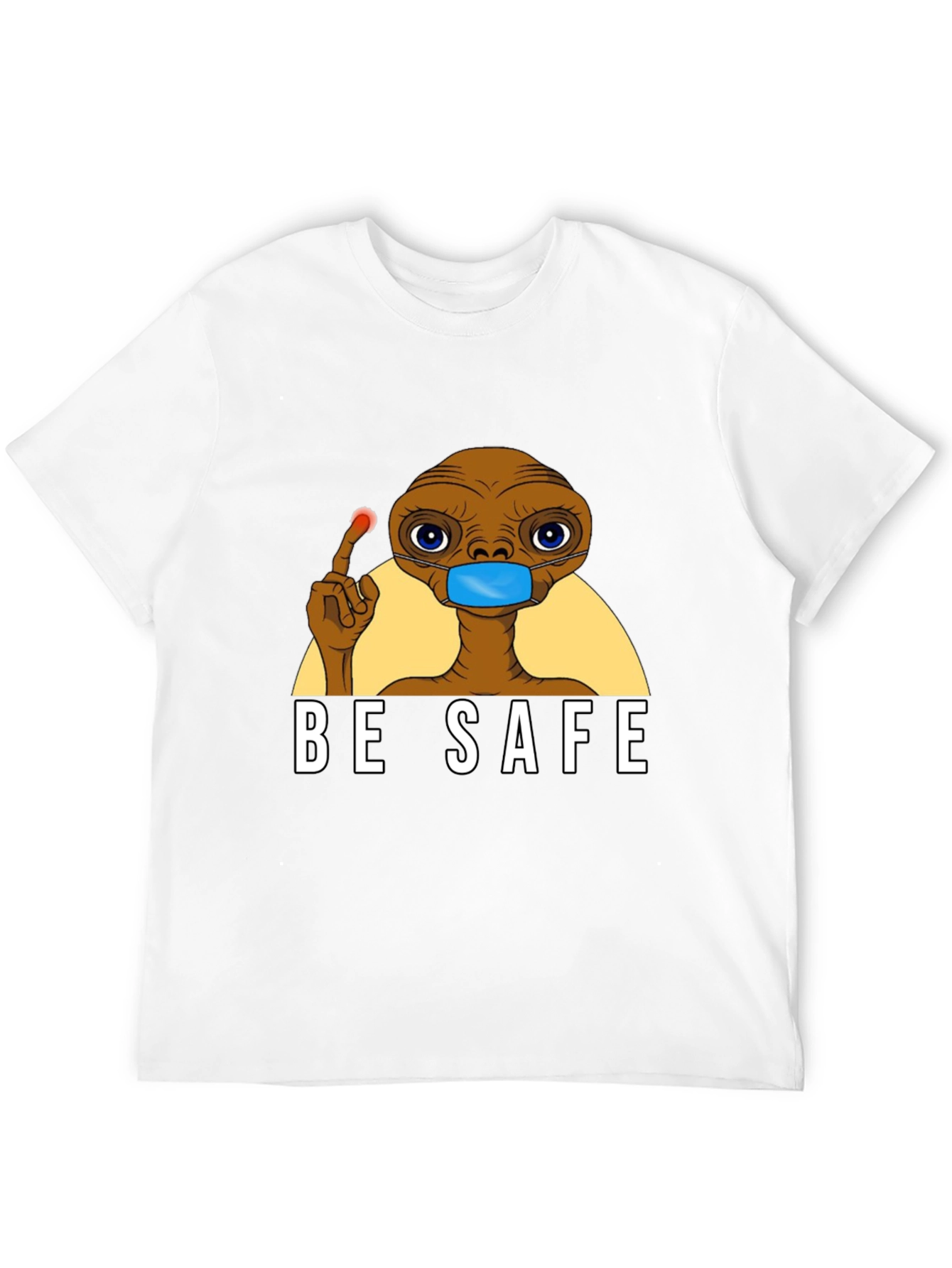 Be Safe E.T. T-Shirt