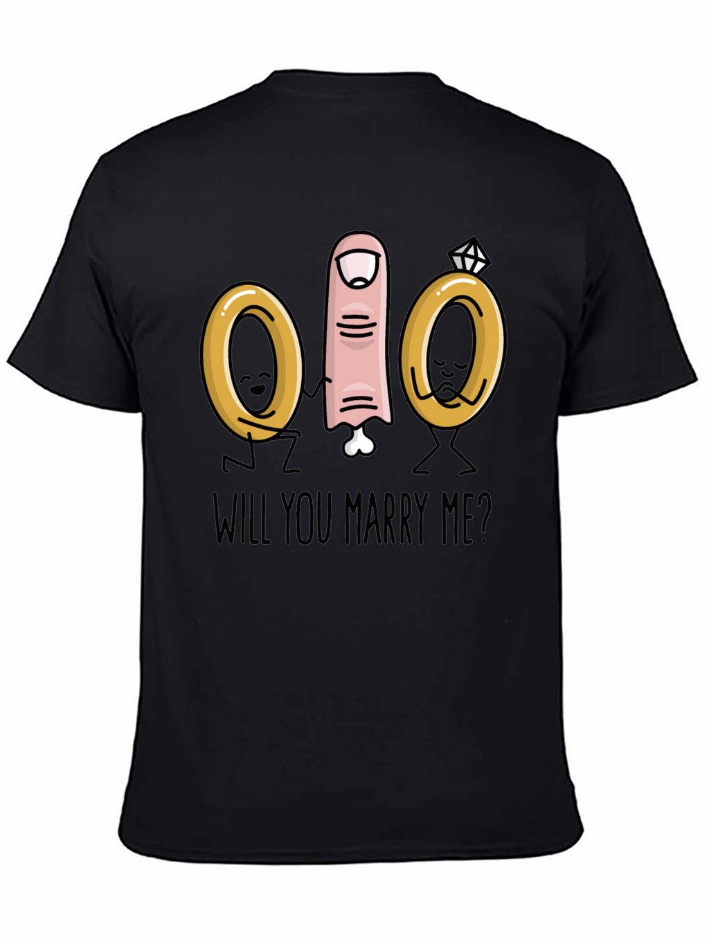 Will You Marry Me? Graphic T-Shirt
