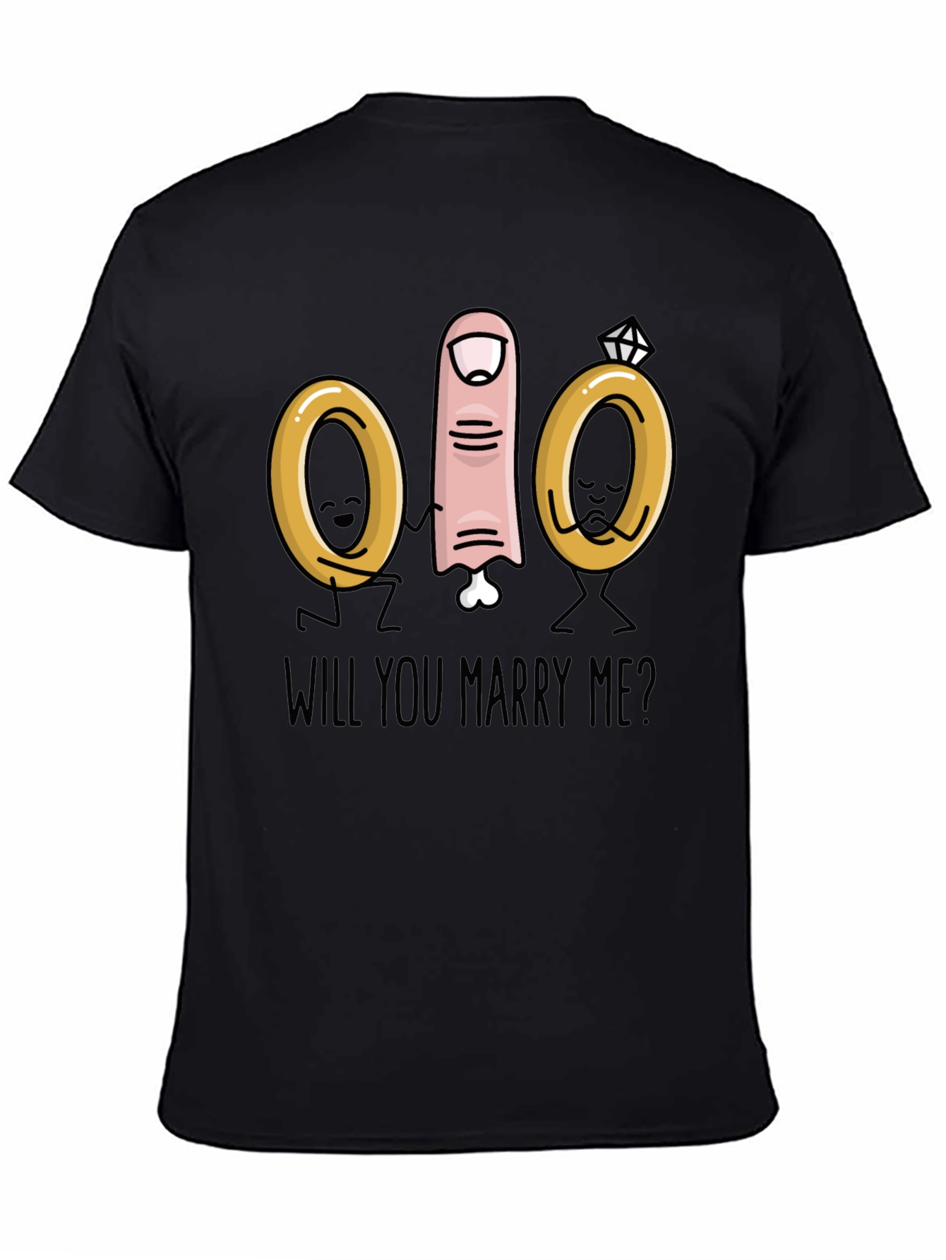 Will You Marry Me? Graphic T-Shirt