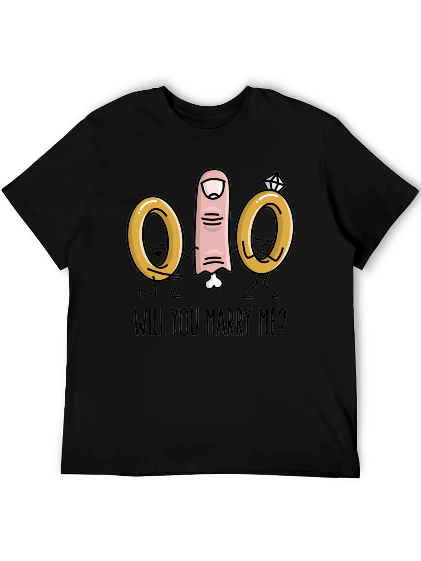 Will You Marry Me? Graphic T-Shirt
