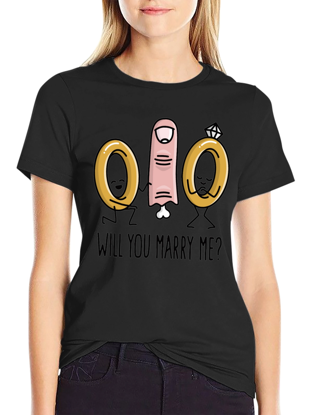 Will You Marry Me? Graphic T-Shirt